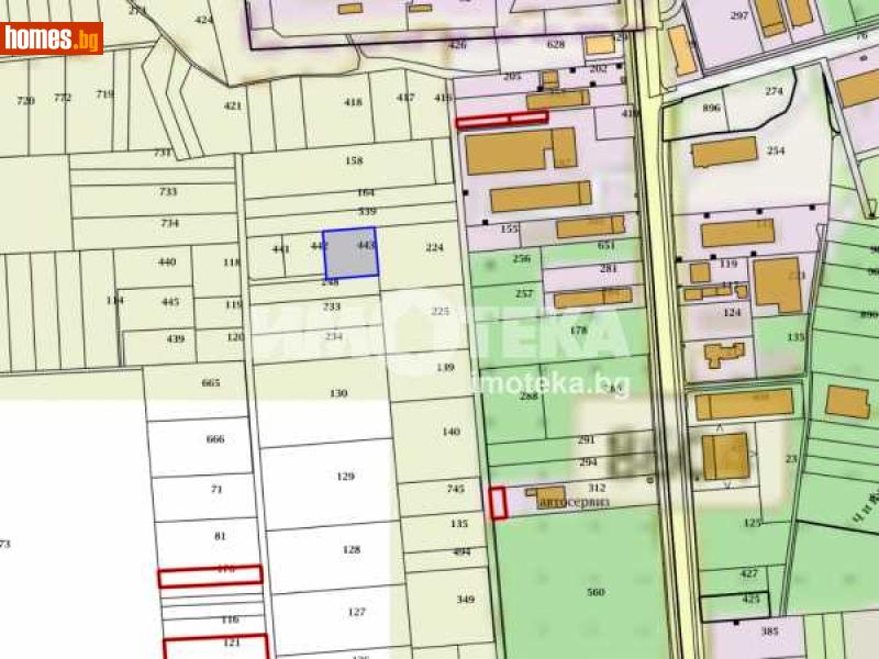 Парцел, 3004m² - С.Браниполе, Пловдив - Парцел за продажба - ИМОТЕКА АД - 87603630