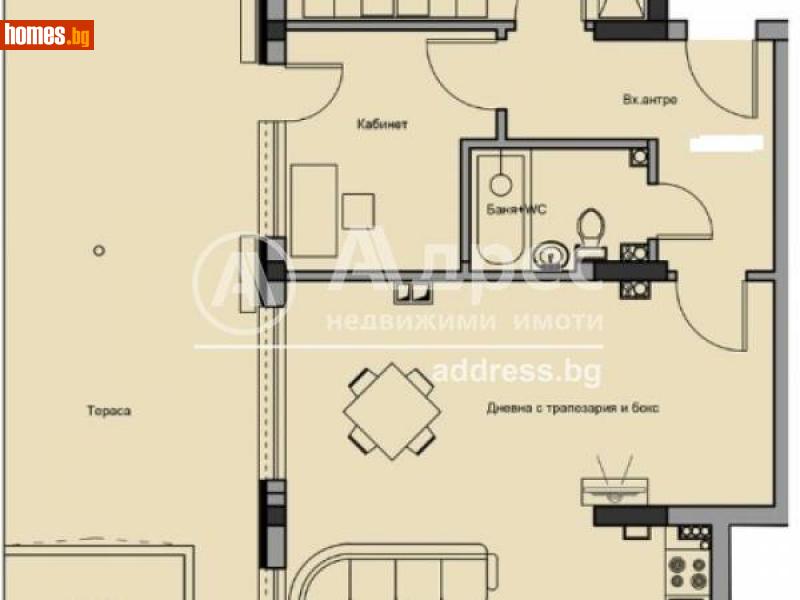 Тристаен, 156m² -  Широк център, Стара Загора - Апартамент за продажба - АДРЕС НЕДВИЖИМИ ИМОТИ - 88820478