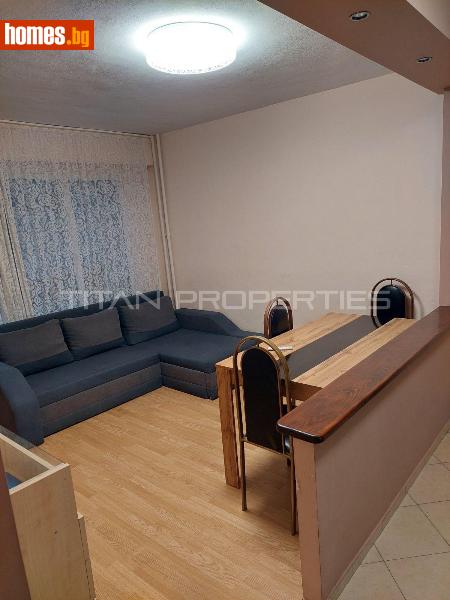 Двустаен, 45m² - Жк. Изгрев, Бургас - Апартамент под наем - ТИТАН ПРОПЪРТИС - гр.Бургас - 89627075
