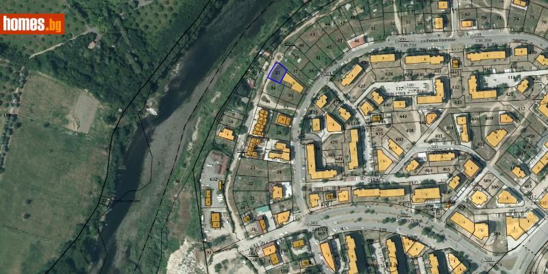 Парцел, 484m² - Кв. Възрожденци, Кърджали - Парцел за продажба - Тенденс имоти - 89689590