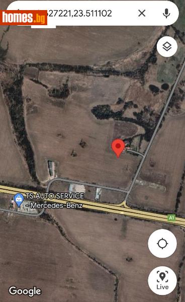 Парцел, 4979m² -  Лозен, София - Парцел за продажба - MD design - 90602012