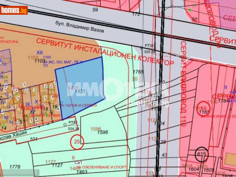 Парцел, 2472m² - Жк. Левски В, София - Парцел за продажба - ИМОТЕКА АД - 90802554