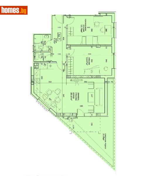 Тристаен, 114m² - Жк. Христо Смирненски, Пловдив - Апартамент за продажба - ЛИДЕР А - 91581999