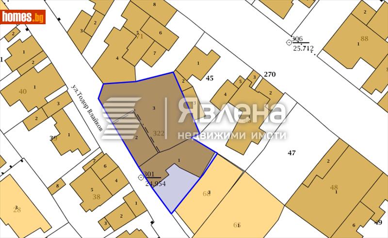 Парцел, 488m² -  Христо Ботев, Варна - Парцел за продажба - ЯВЛЕНА - 92221405