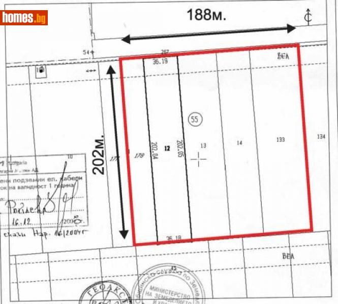 Парцел, 38000m² -  Западна Промишлена Зона, Варна - Парцел за продажба - Дана Пропърти - 93572222