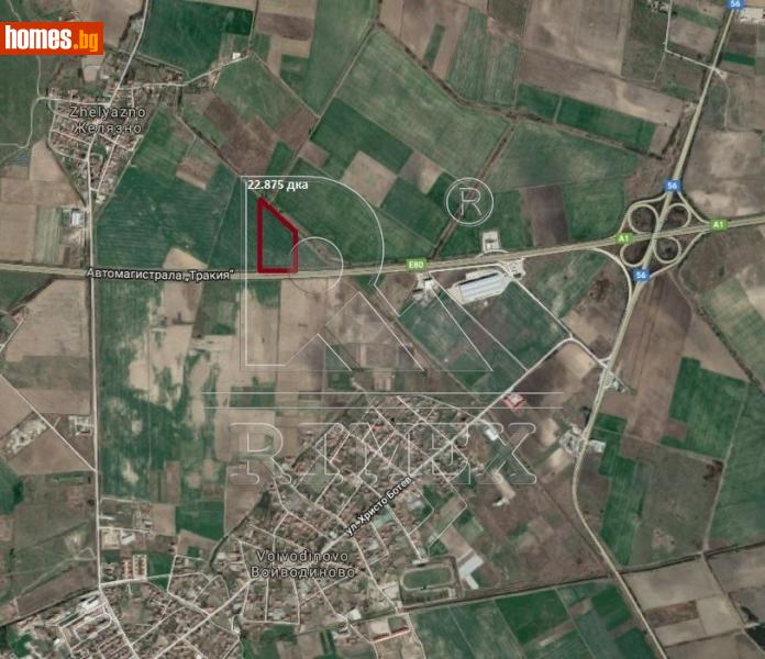 Парцел, 22874m² -  Индустриална зона - Север, Пловдив - Парцел за продажба - Римекс Имоти - 93580705