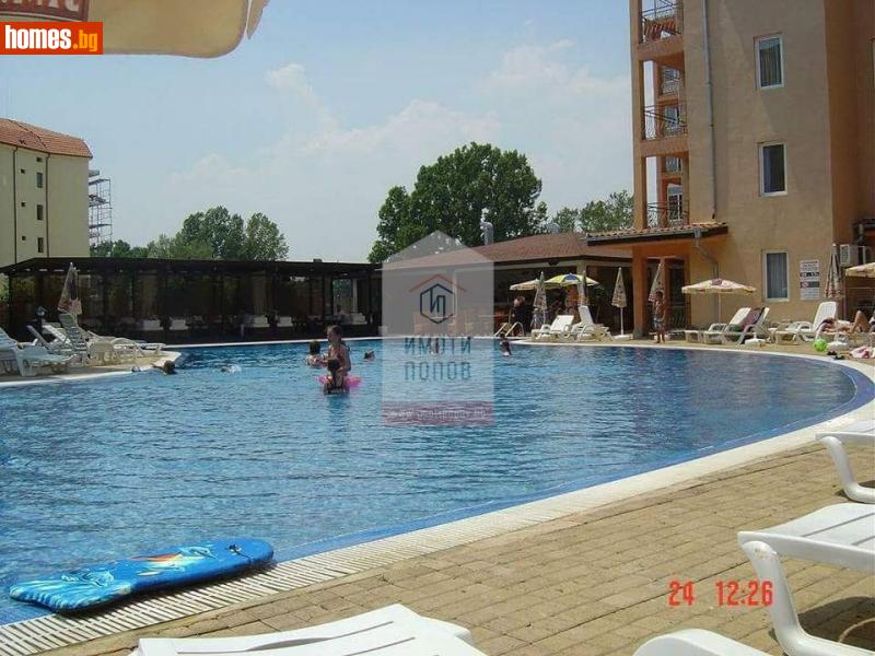 Двустаен, 55m² - К.к.Слънчев Бряг, Бургас - Апартамент за продажба - ИМОТИ ПОПОВ - 93583144