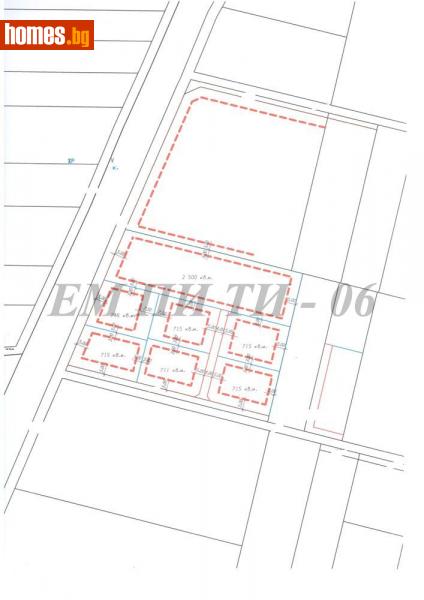 Парцел, 715m² - С.Марково, Пловдив - Парцел за продажба - ЕМ ПИ ТИ - 93609834