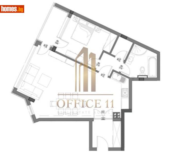 Двустаен, 103m² -  Идеален Център, Варна - Апартамент за продажба - Офис 11 - 93632476