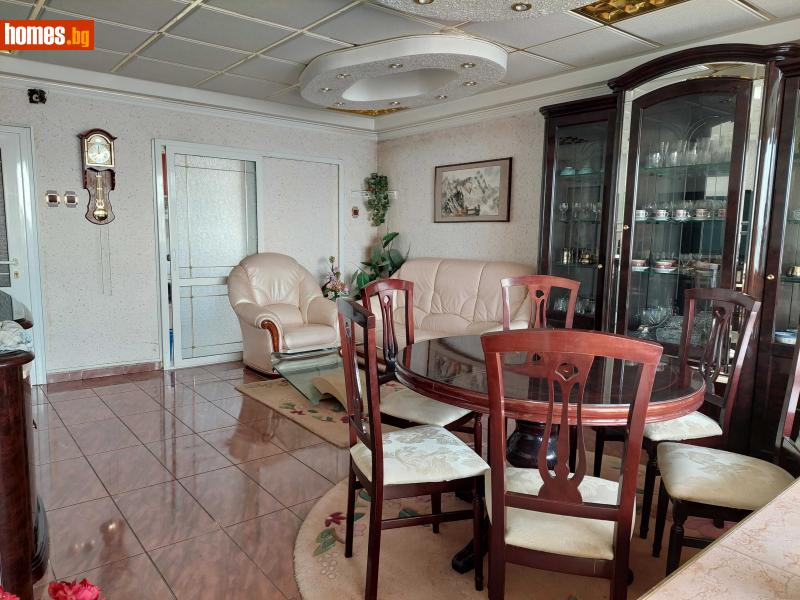 Тристаен, 110m² - Жк. Чайка, Варна - Апартамент за продажба - ФОРОС ВАРНА - 93646882