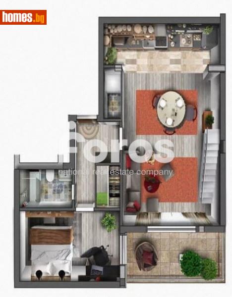 Четиристаен, 128m² - Жк. Изгрев, Варна - Апартамент за продажба - ФОРОС ВАРНА - 93646907
