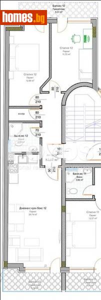 Тристаен, 101m² - Жк. Левски, Варна - Апартамент за продажба - ФОРОС ВАРНА - 93646997