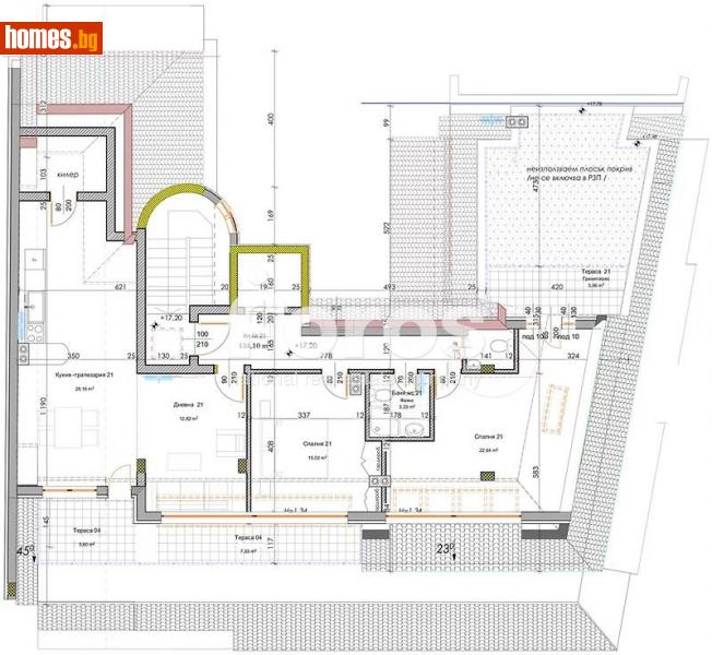 Тристаен, 163m² - Жк. Левски, Варна - Апартамент за продажба - ФОРОС ВАРНА - 93647008