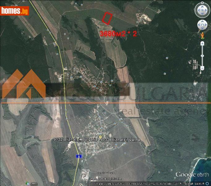 Земеделска земя, 7360m² - С.Близнаци, Варна - Земя за продажба - РИКОМ БЪЛГАРИЯ ЕООД - 93683812