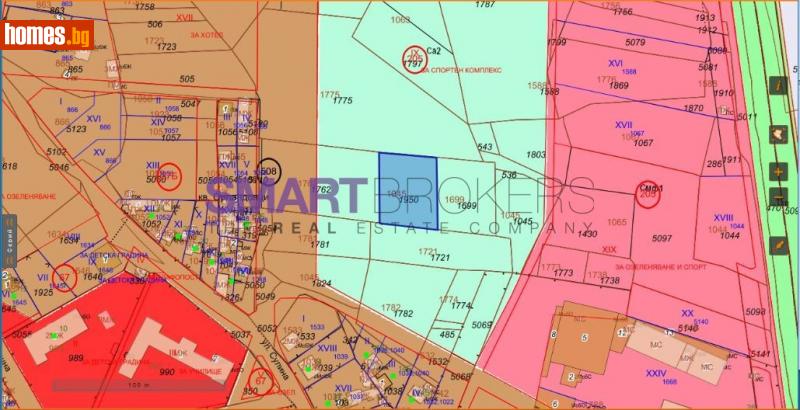 Парцел, 1460m² - Кв. Малашевци, София - Парцел за продажба - SMART BROKERS - 93684736