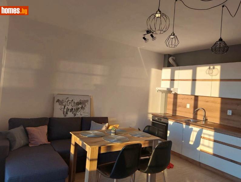 Двустаен, 57m² - Жк. Меден Рудник, Бургас - Апартамент под наем - ТИТАН ПРОПЪРТИС - гр.Бургас - 93779289