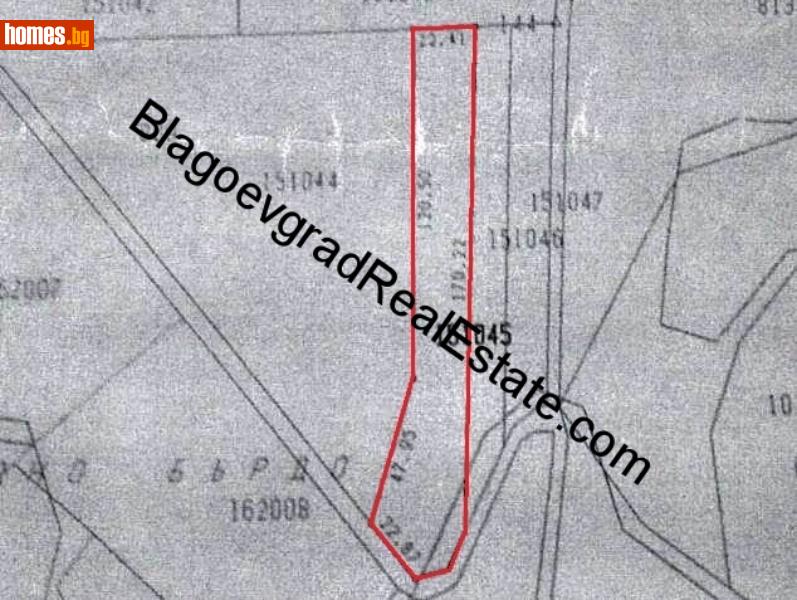 Земеделска земя, 3993m² -  Изгрев, Благоевград - Земя за продажба - Благоевград Недвижими Имоти - 94156847