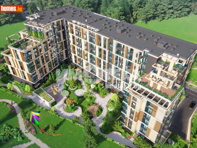 Двустаен, 65m² - Жк. Полигона, София - Апартамент за продажба - ИМОТЕКА АД - 94791654