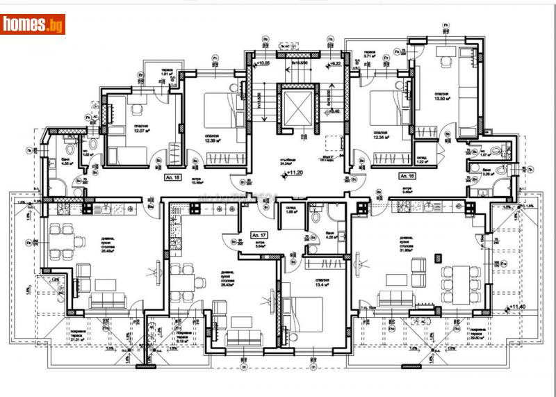 Многостаен, 142m² - Кв. Прослав, Пловдив - Апартамент за продажба - Римекс Имоти - 95801971