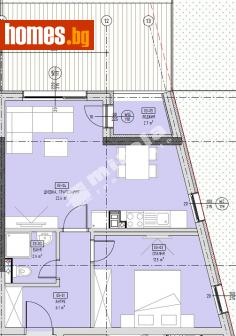 Двустаен, 68m² - Апартамент за продажба - 96915806