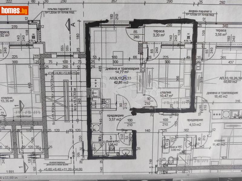 Двустаен, 65m² - Жк. Възраждане, Варна - Апартамент за продажба - Руди Кей - 96944627