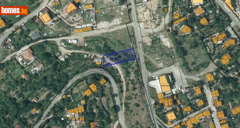Парцел, 851m² - Кв. Възрожденци, Кърджали - Парцел за продажба - Тенденс имоти - 97047333