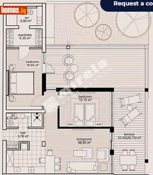 Тристаен, 148m² - Гр.Свети Влас, Несебър - Апартамент за продажба - МИРЕЛА - 97246568