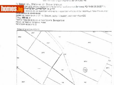 Парцел, 855m² - Парцел за продажба - 97940230