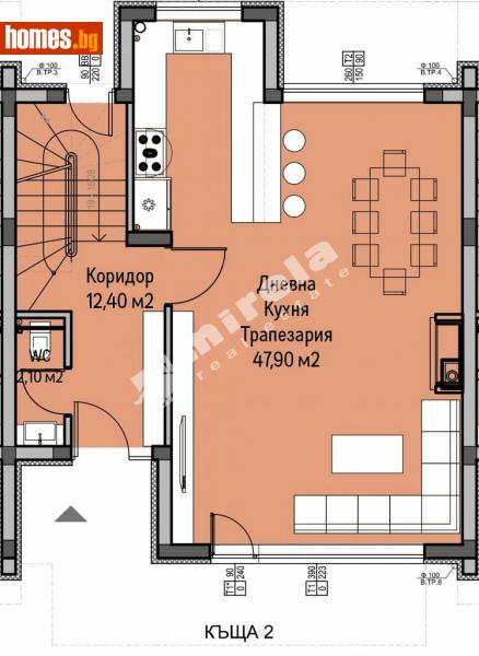 Къща, 252m² - С.Панчарево, Панчарево - Къща за продажба - МИРЕЛА - 98158064