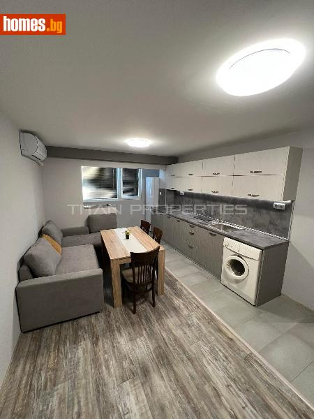 Двустаен, 50m² - Жк. Меден Рудник, Бургас - Апартамент под наем - ТИТАН ПРОПЪРТИС - гр.Бургас - 98970114