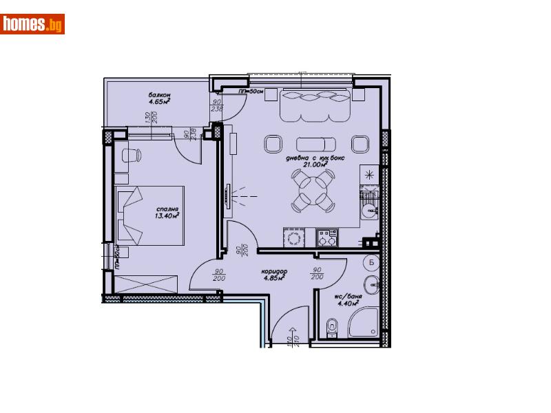 Двустаен, 66m² - Кв. Възрожденци, Кърджали - Апартамент за продажба - ТБС БГпропъртис - 98970862