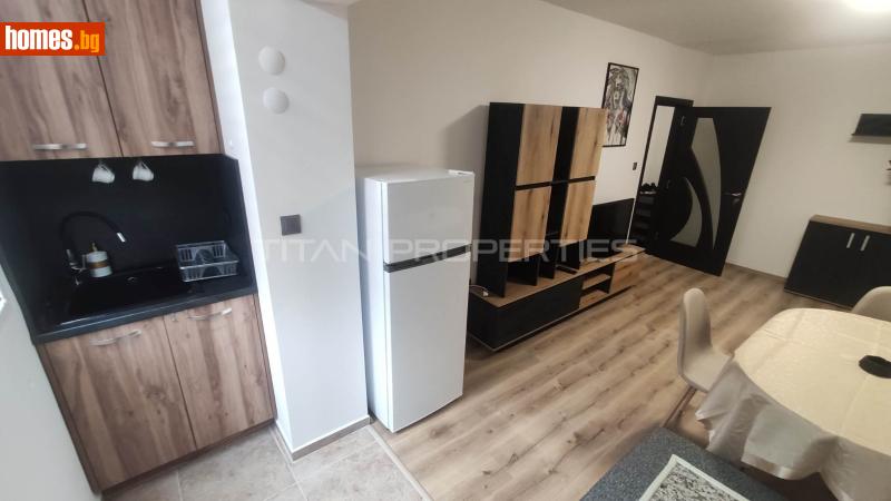 Двустаен, 45m² - Жк. Меден Рудник, Бургас - Апартамент под наем - ТИТАН ПРОПЪРТИС - гр.Бургас - 99905256