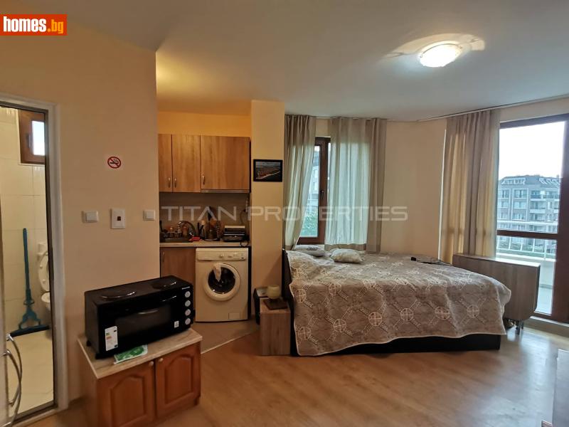 Едностаен, 30m² - Жк. Лазур, Бургас - Апартамент за продажба - ТИТАН ПРОПЪРТИС - гр.Бургас - 101133770