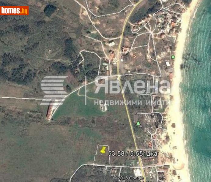 Земеделска земя, 5551m² - Гр.Созопол, Бургас - Земя за продажба - ЯВЛЕНА - 101323905