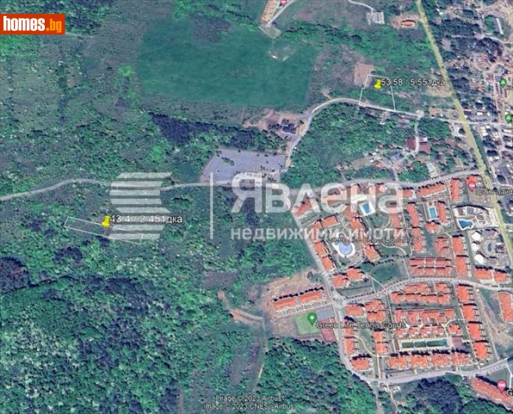 Земеделска земя, 2451m² - Гр.Созопол, Бургас - Земя за продажба - ЯВЛЕНА - 101323908