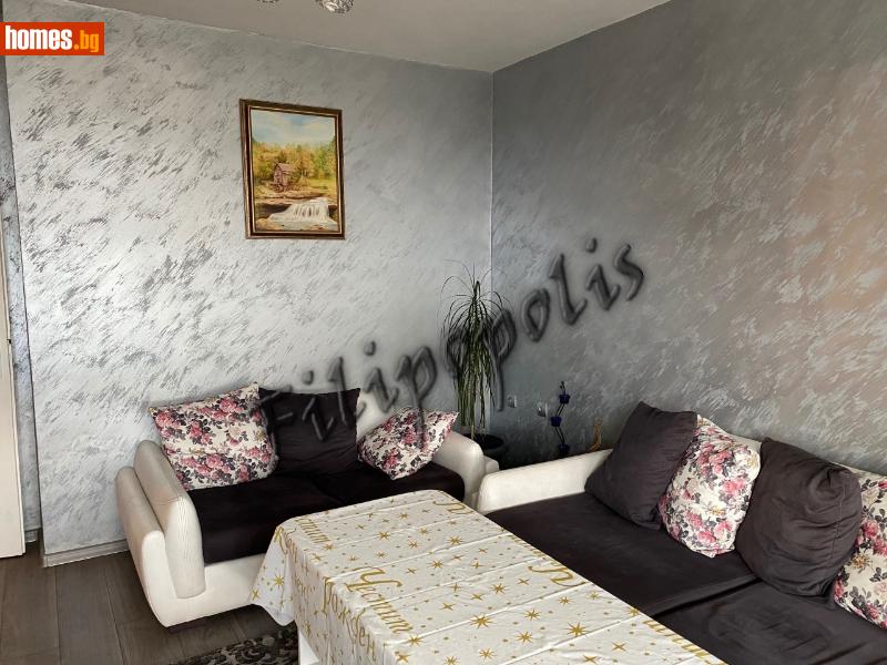 Двустаен, 60m² - Жк. Гагарин, Пловдив - Апартамент за продажба - Филипополис БФА - 101601134