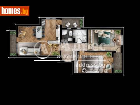 Тристаен, 120m² - Апартамент за продажба - 103282560