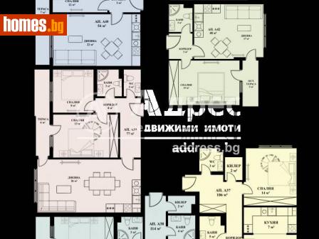 Тристаен, 125m² - Апартамент за продажба - 103282578