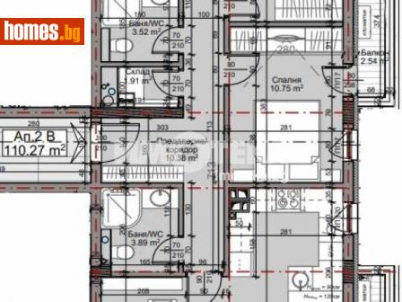 Многостаен, 128m² - Апартамент за продажба - 104334303