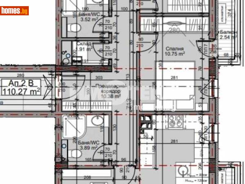Многостаен, 128m² - Жк. Младост 4, София - Апартамент за продажба - ИМОТЕКА АД - 104334303
