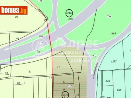Парцел, 4327m² - Парцел за продажба - 105239650