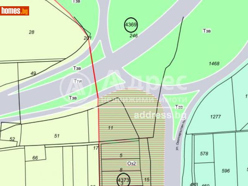 Парцел, 4327m² - Жк. Люлин 5, София - Парцел за продажба - АДРЕС НЕДВИЖИМИ ИМОТИ - 105239650