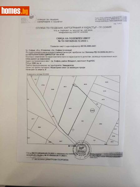 Парцел, 2360m² - Жк. Младост 4, София - Парцел за продажба - Титан Пропъртис - 105240607