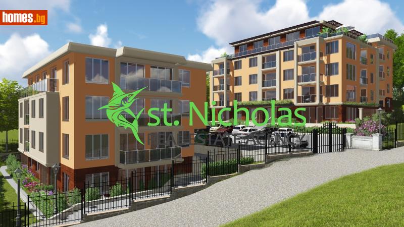 Двустаен, 56m² - Жк. Възраждане, Варна - Апартамент за продажба - Stnicholas - 105528041