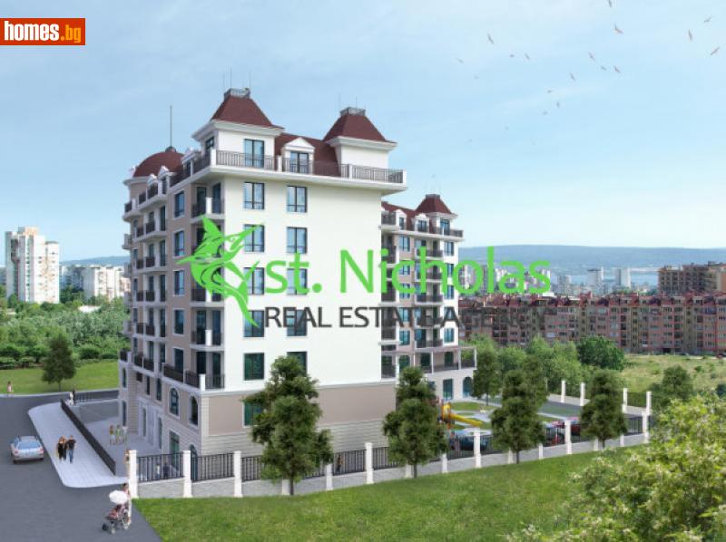 Тристаен, 98m² - Жк. Възраждане, Варна - Апартамент за продажба - Stnicholas - 105528042