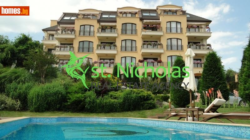 Тристаен, 122m² - К.к.Св.Константин и Елена, Варна - Апартамент за продажба - Stnicholas - 105528215