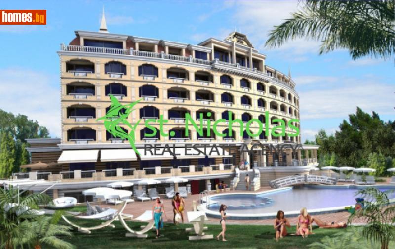 Тристаен, 120m² - К.к.Св.Константин и Елена, Варна - Апартамент за продажба - Stnicholas - 105528280