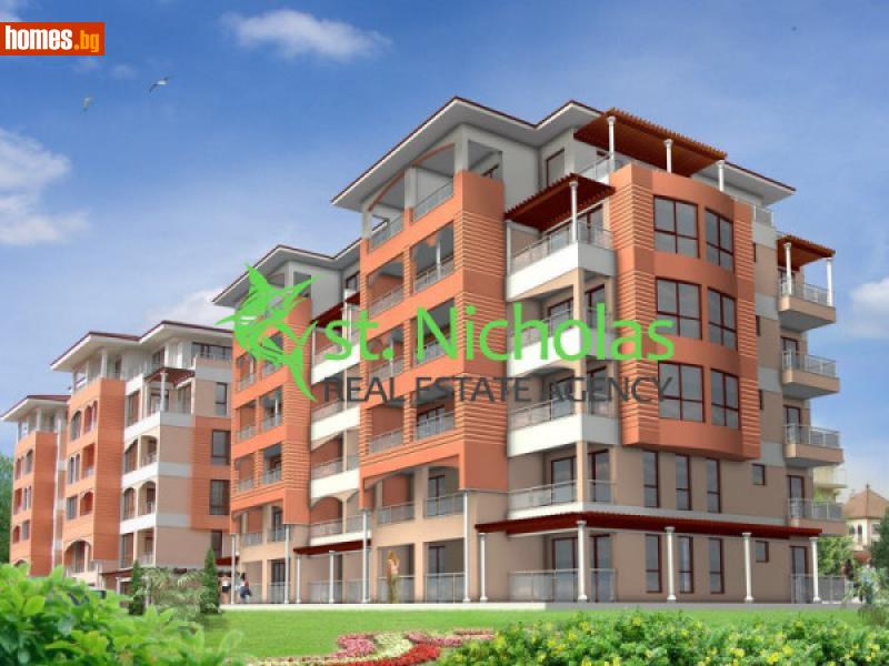 Тристаен, 109m² - К.к.Св.Константин и Елена, Варна - Апартамент за продажба - Stnicholas - 105528294