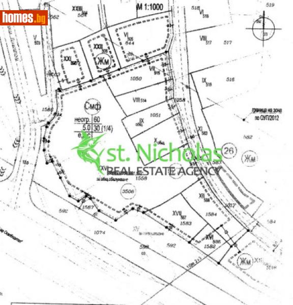Парцел, 8800m² - Жк. Възраждане, Варна - Парцел за продажба - Stnicholas - 105528583