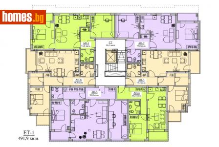 Двустаен, 83m² - Апартамент за продажба - 106369795